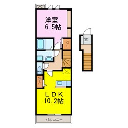 アムリタⅡの物件間取画像